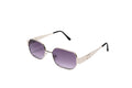 940. Unisex Trendy metal sunglass UV400 Retina protected cooling glass