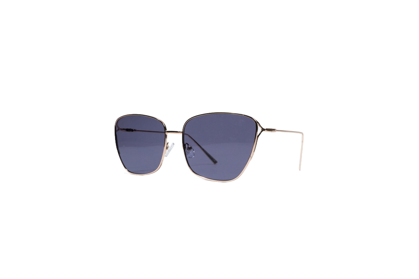 Q129C. Premium metal sunglass UV400 Retina protected cooling glass