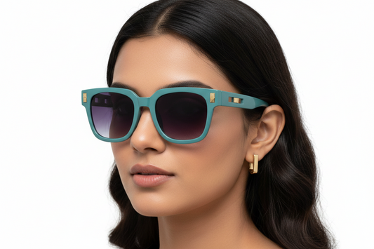 Q315. Square exclusive UV400 Retina protected cooling glass