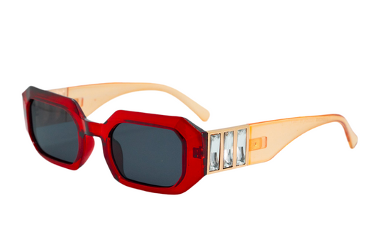 110. Celebrity Cut work stone sunglasses UV400 Retina protected cooling shield