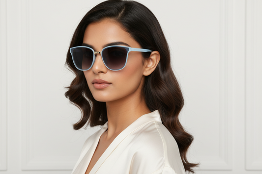 16. Celebrity stylish sunglasses UV400 Retina protected cooling glass