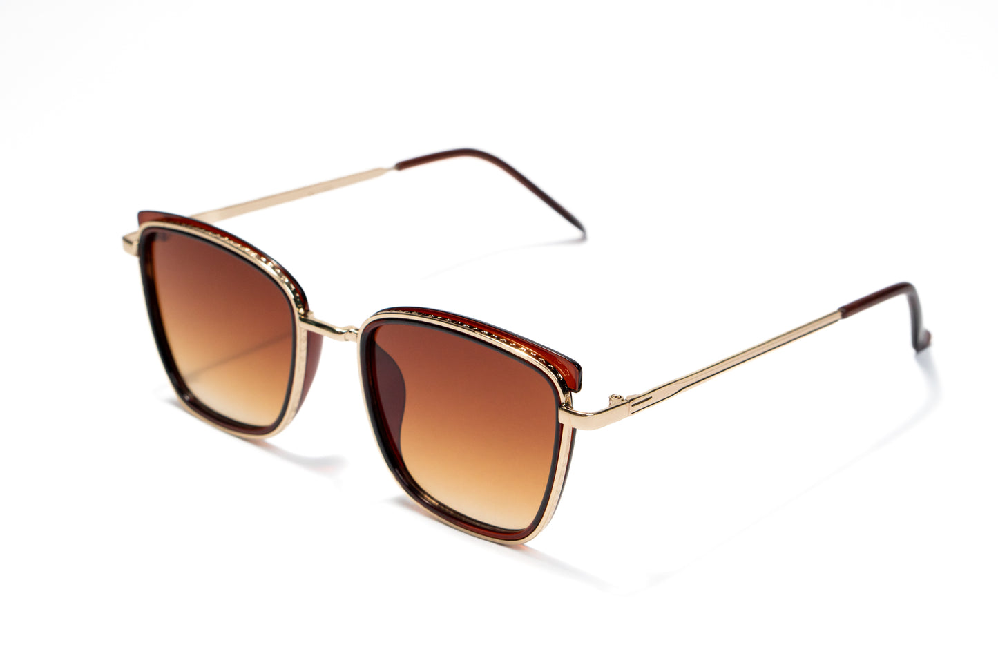 728. Exclusive metal sunglass UV400 Retina protected cooling glass