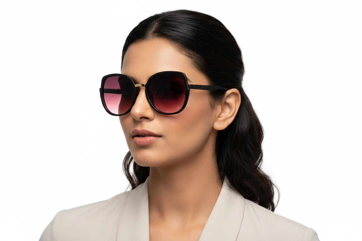 6. Celebrity sunglasses UV400 Retina protected cooling glass