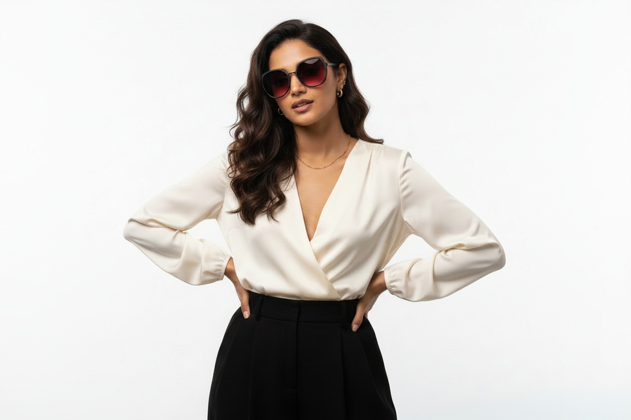 6. Celebrity sunglasses UV400 Retina protected cooling glass