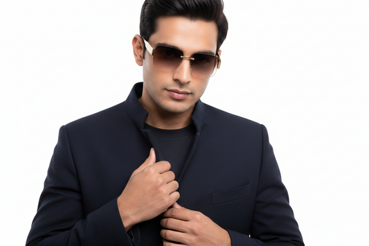 K139H. Men’s Exclusive metal Sunglasses UV400,Retina Protection,Cooling Shield