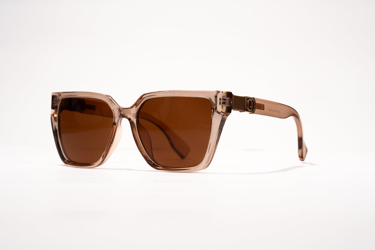 545. Square premium lavender Celebrity UV400 Retina protected cooling glass