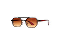 735. Men’s metal rimless Sunglass UV400 Retina protected cooling glass