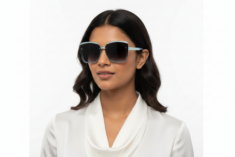 Q223. Celebrity stylish sunglasses UV400 Retina protected cooling glass