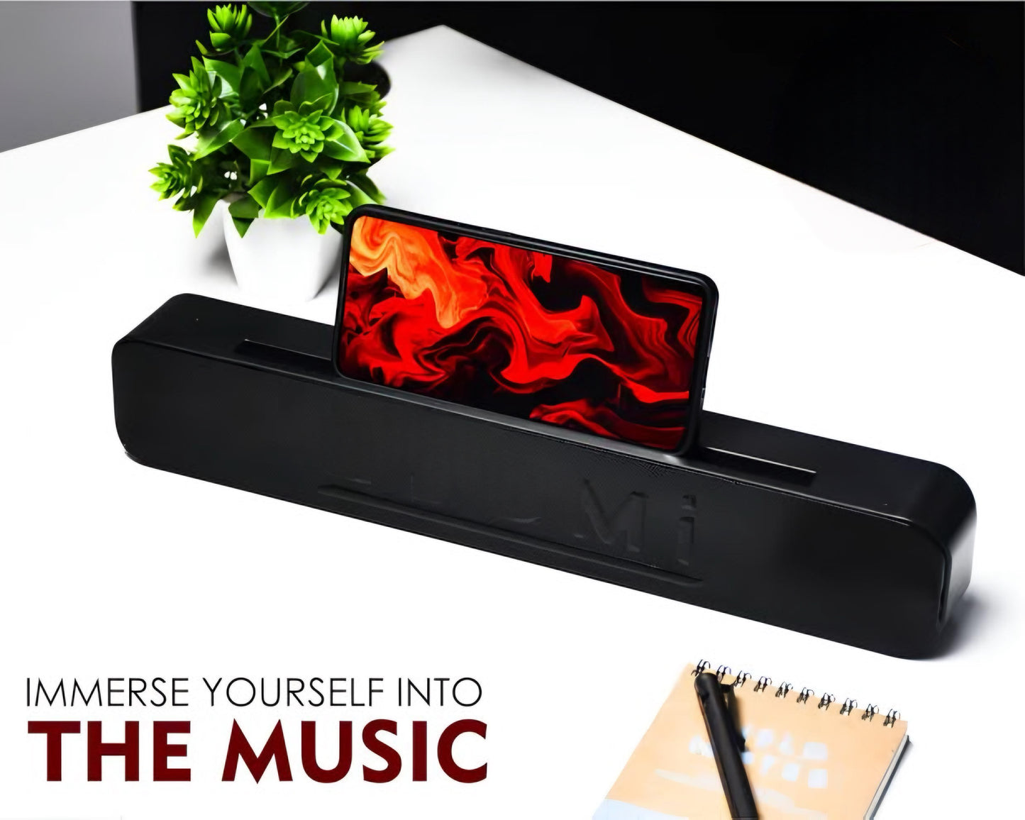 Sounds Bar with mobile stand