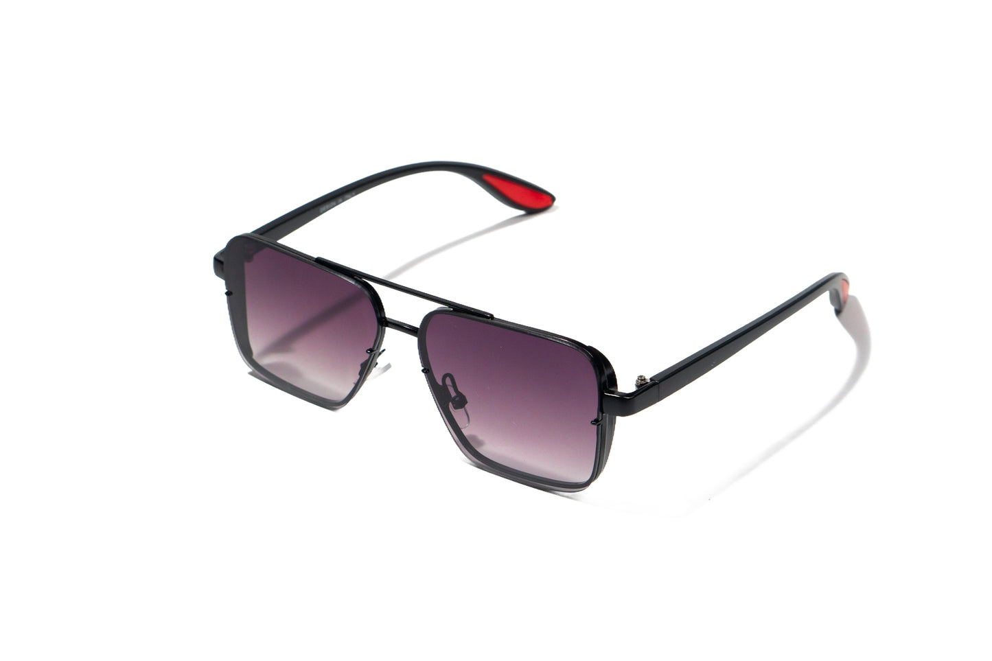 783. Men’s metal rimless Sunglass UV400 Retina protected cooling glass