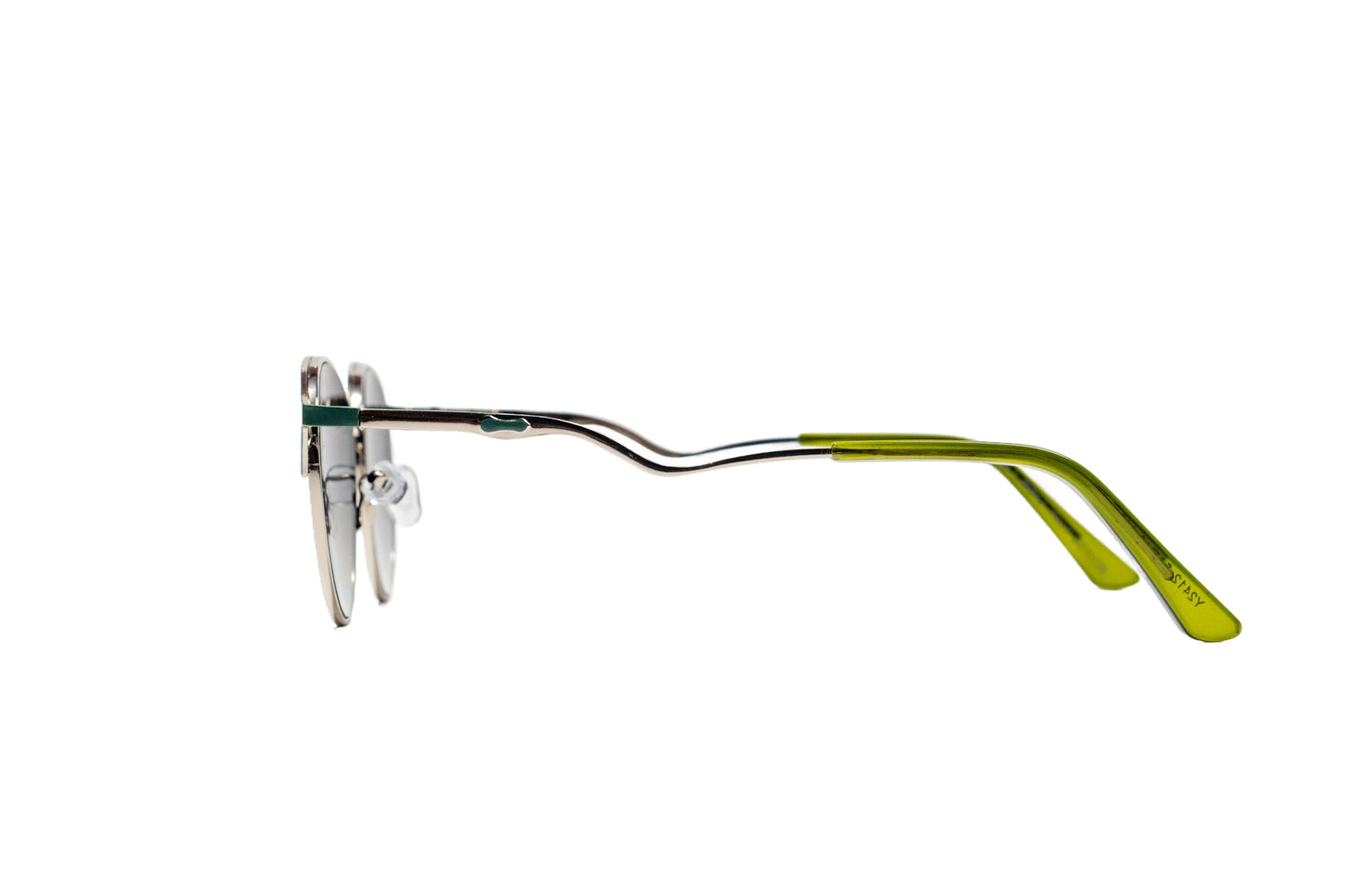 832. Premium lightweight round metal sunglass UV400 Retina protected cooling glass