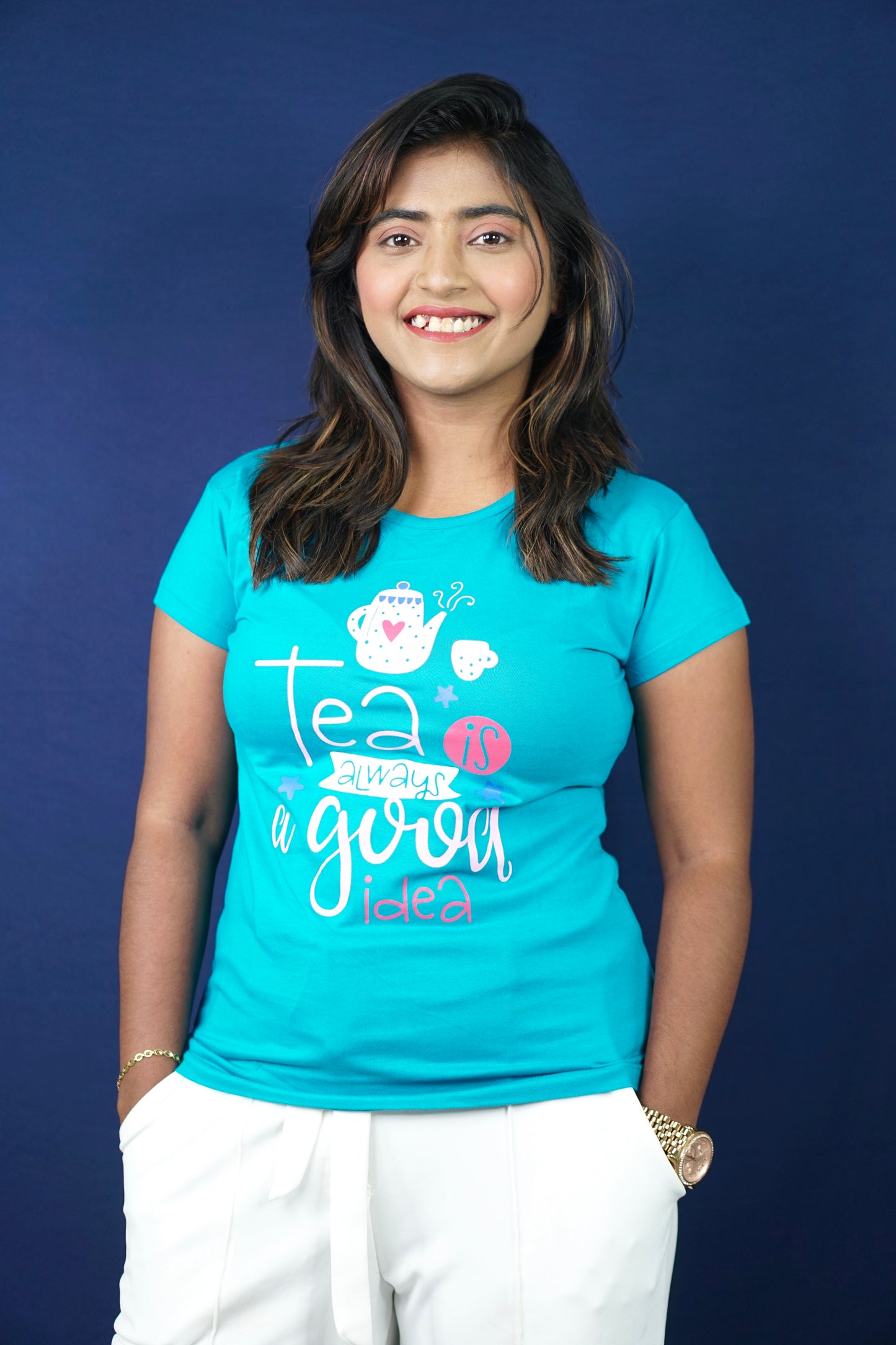 Special Summer T shirt Sea Green