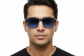 K163f. Men’s Celebrity sunglass UV400 Retina protected cooling glass
