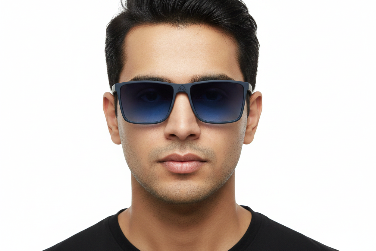 K163f. Men’s Celebrity sunglass UV400 Retina protected cooling glass