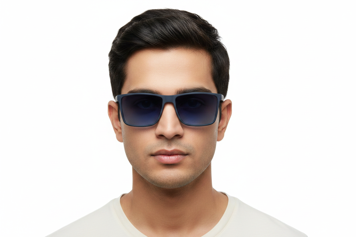 K163f. Men’s Celebrity sunglass UV400 Retina protected cooling glass