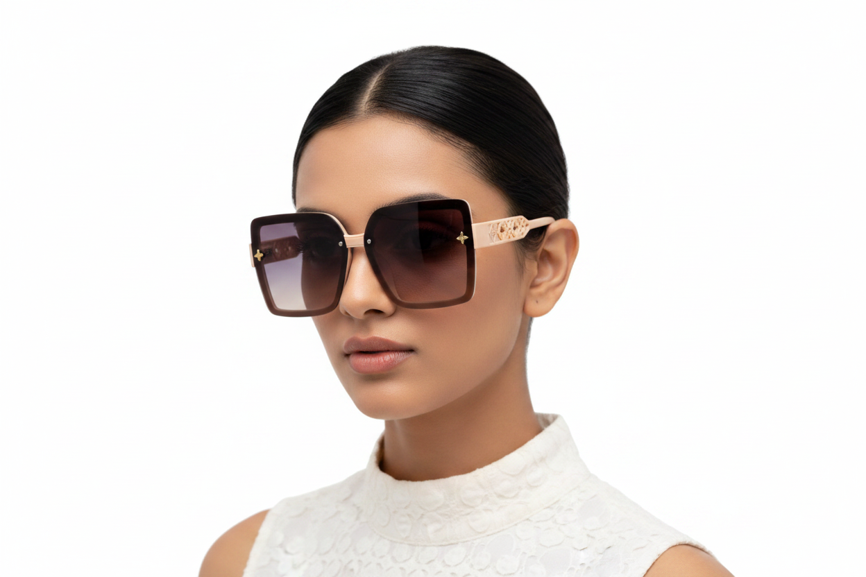Q111D. Premium sunglass UV400 Retina protected cooling glass