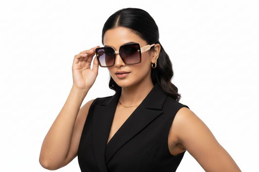 Q111D. Premium sunglass UV400 Retina protected cooling glass