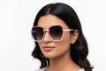 982a. Celebrity stylish sunglasses UV400 Retina protected cooling glass