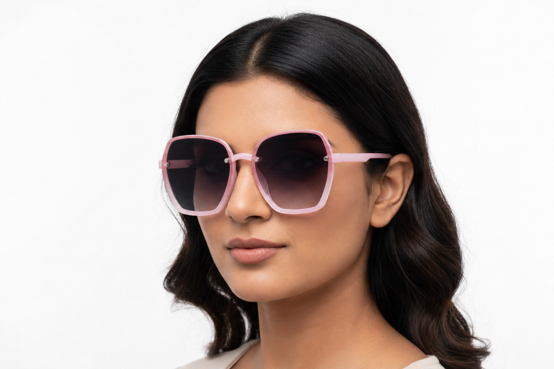 982aA. Celebrity stylish sunglasses UV400 Retina protected cooling glass