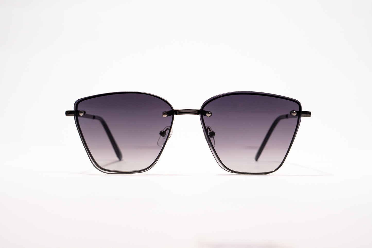 511. Celebrity metal body Rimless UV400 Retina protected cooling glass