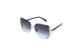 Q251. Premium rimless sunglass UV400 Retina protected cooling glass