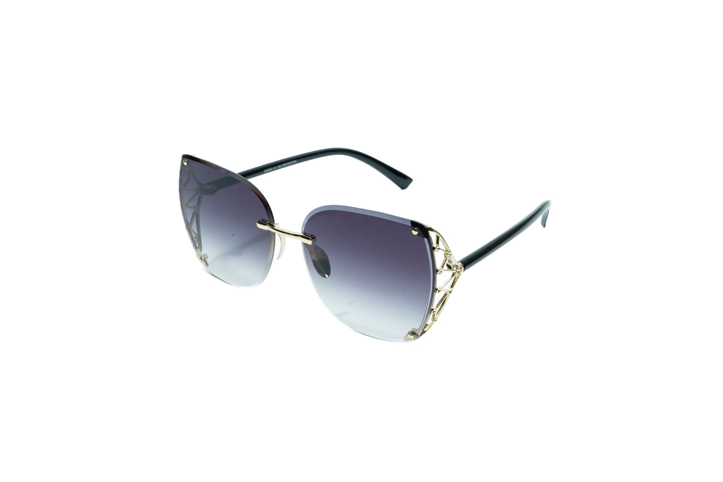 Q251. Premium rimless sunglass UV400 Retina protected cooling glass