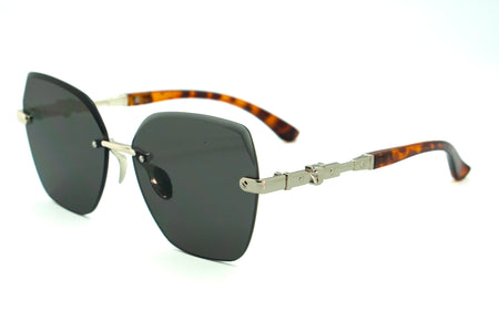 339. Celebrity Rimless diamond cut UV400 Retina protected cooling glass