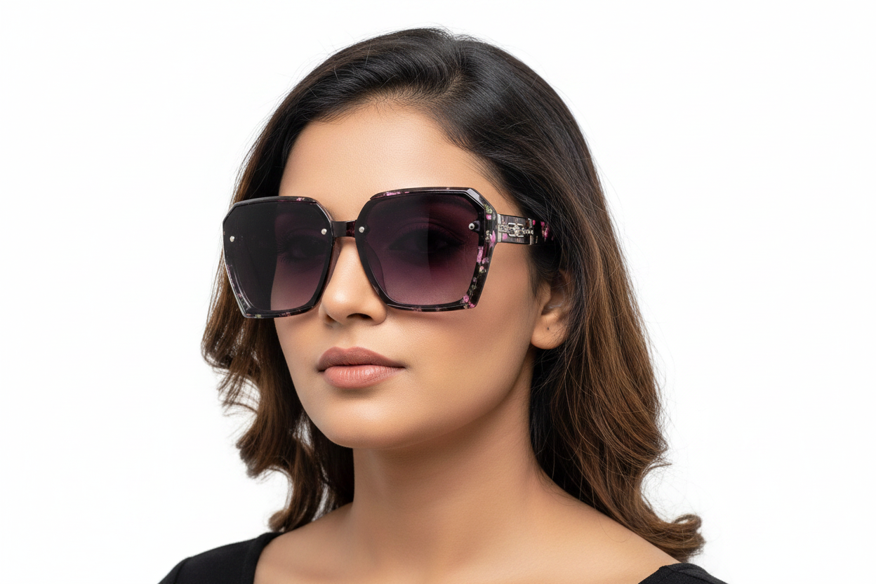 379B. Celebrity sunglasses UV400 Retina protected cooling glass