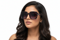 379B. Celebrity sunglasses UV400 Retina protected cooling glass