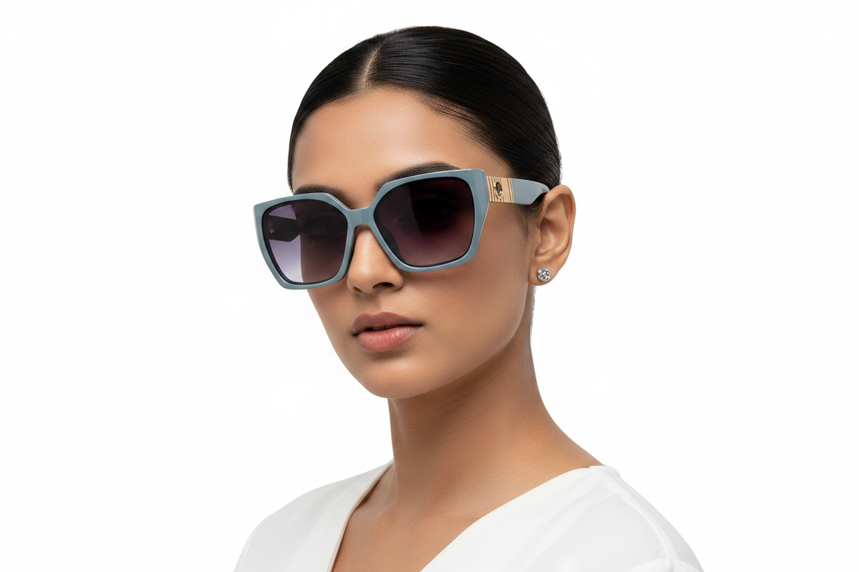 Q113E. Exclusive UV400 Retina protected cooling glass