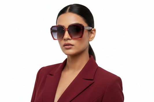 379C. Celebrity sunglasses UV400 Retina protected cooling glass