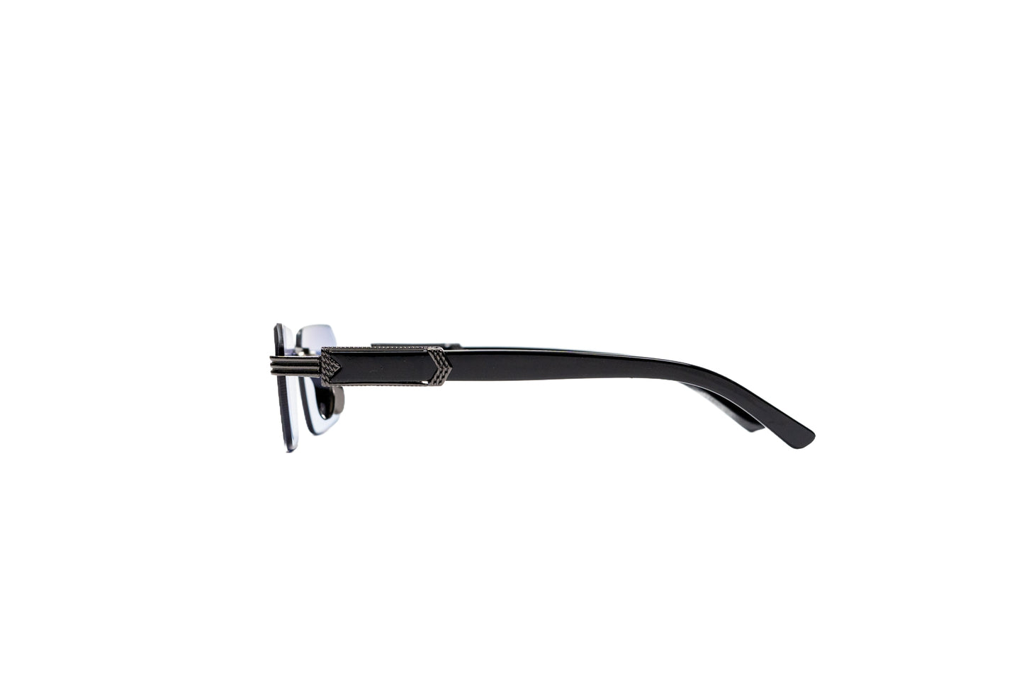 978. Unisex Rimless sunglass UV400 Retina protected cooling glass