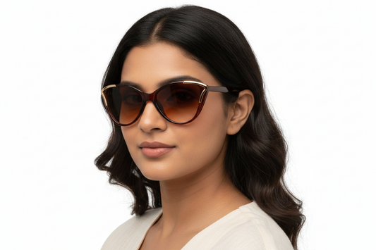 Q124. Celebrity sunglasses UV400 Retina protected cooling glass