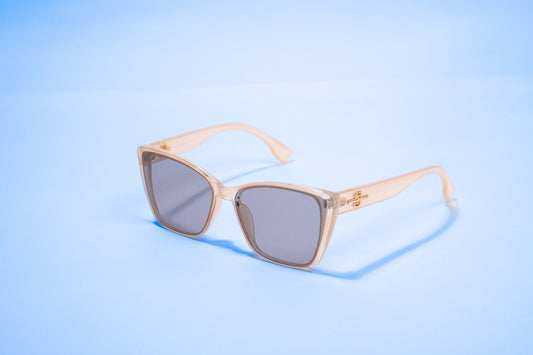 569. Cat eye Primium peach Celebrity UV400 Retina protected cooling glass