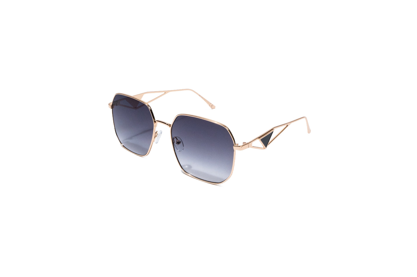 Q131C. Premium metal sunglass UV400 Retina protected cooling glass