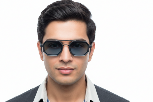 245. Men’s king Celebrity sunglass UV400 Retina protected cooling glass