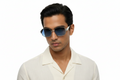 K139i. Men’s Exclusive metal Sunglasses UV400,Retina Protection,Cooling Shield