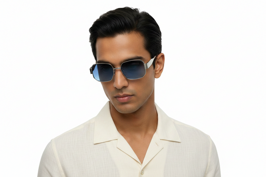 K139i. Men’s Exclusive metal Sunglasses UV400,Retina Protection,Cooling Shield