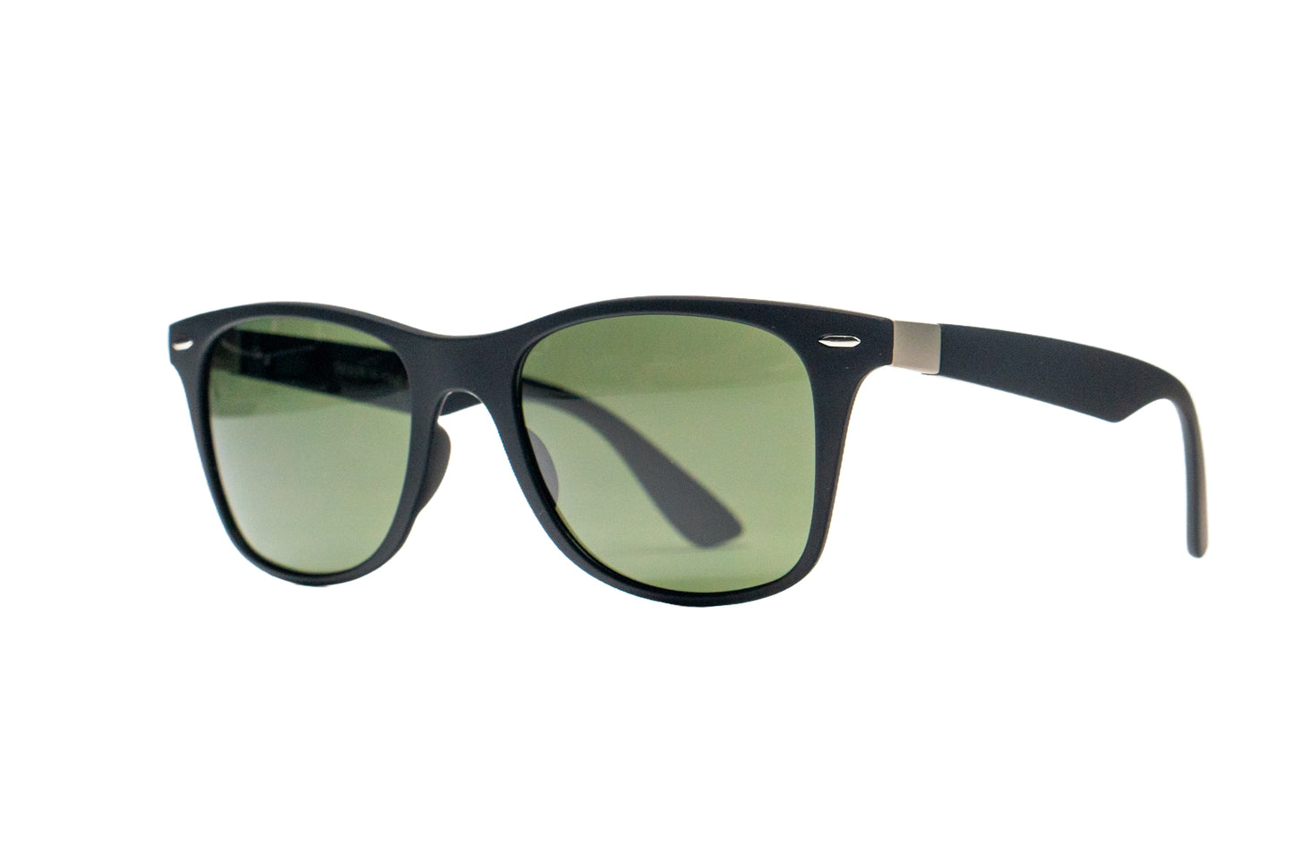 Q70. Men’s matte black Polarised Sunglasses, UV400 Retina Protection,Cooling Shield