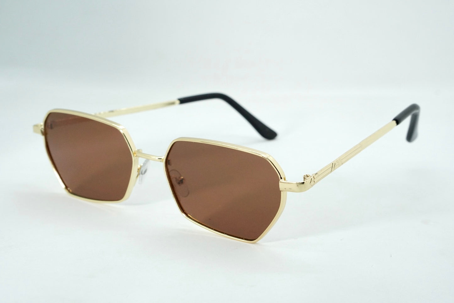 227. Trendy Metal Sunglasses with UV400 Retina Protection & Cooling Shield