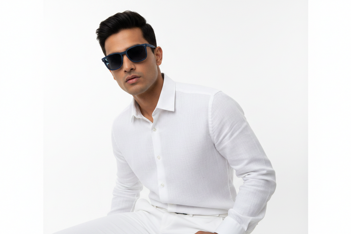 K24fF. Men’s Celebrity sunglass UV400 Retina protected cooling glass