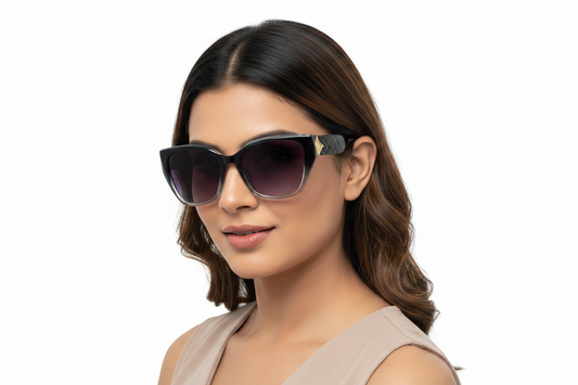 Q310. Square exclusive UV400 Retina protected cooling glass