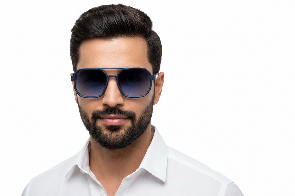 K132E. Men’s Exclusive Sunglasses UV400,Retina Protection,Cooling Shield