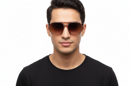 K26c. Men’s Celebrity sunglass UV400 Retina protected cooling glass