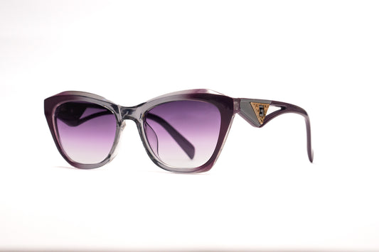596. Cat hexa Primium purple Celebrity UV400 Retina protected cooling glass