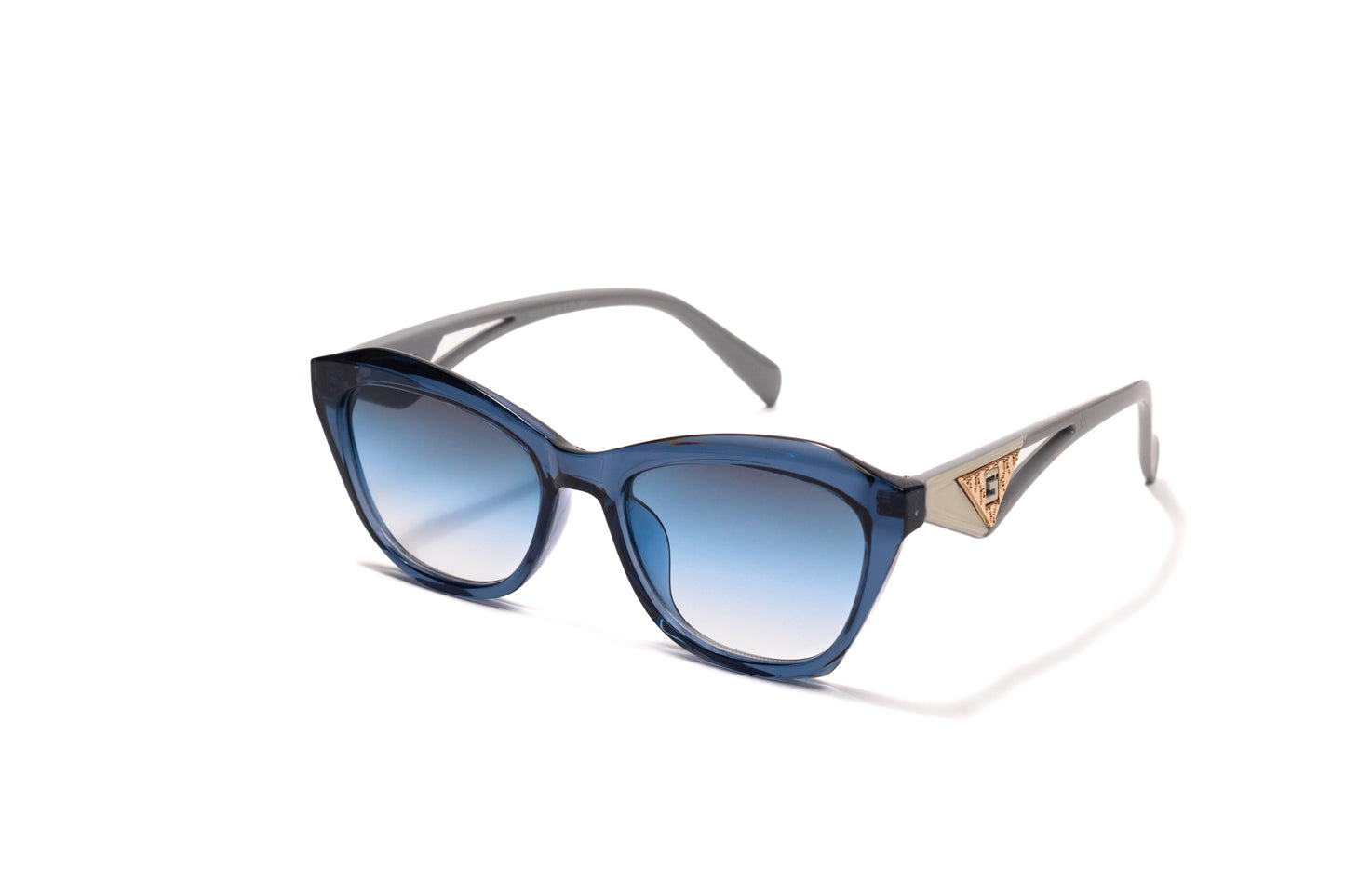 592. Cat hexa Primium blue Celebrity UV400 Retina protected cooling glass