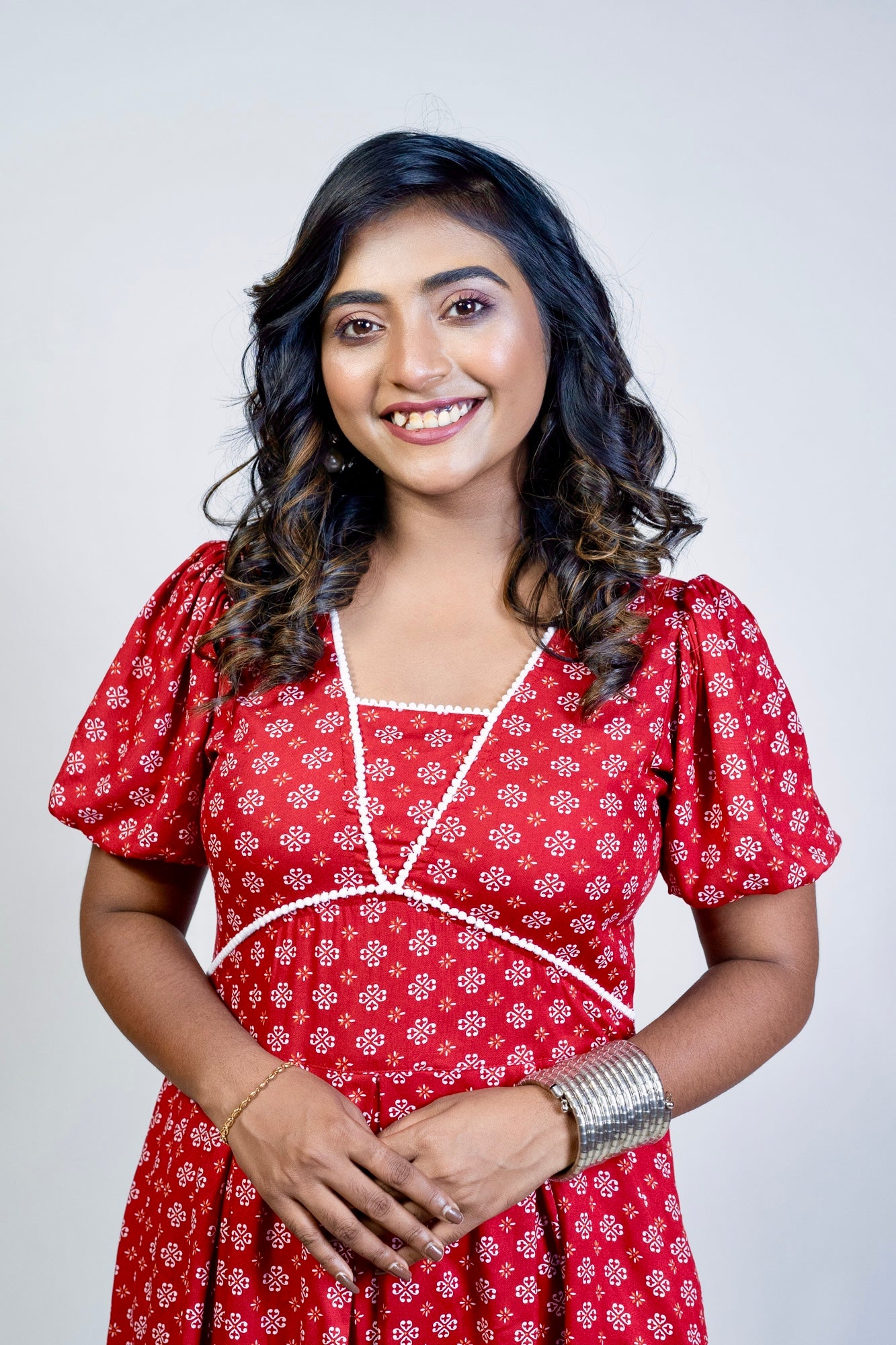 Hyrr Cutiepie Gown Red