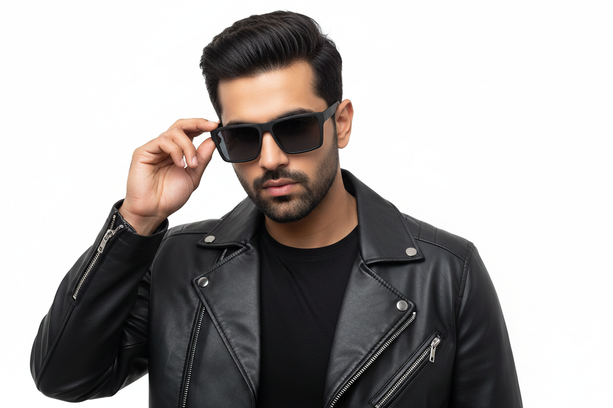 K166e. Men’s Celebrity sunglass UV400 Retina protected cooling glass