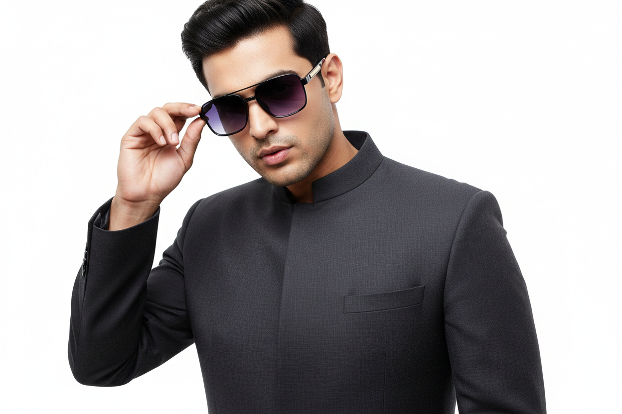 K136B. Men’s Exclusive Sunglasses UV400,Retina Protection,Cooling Shield