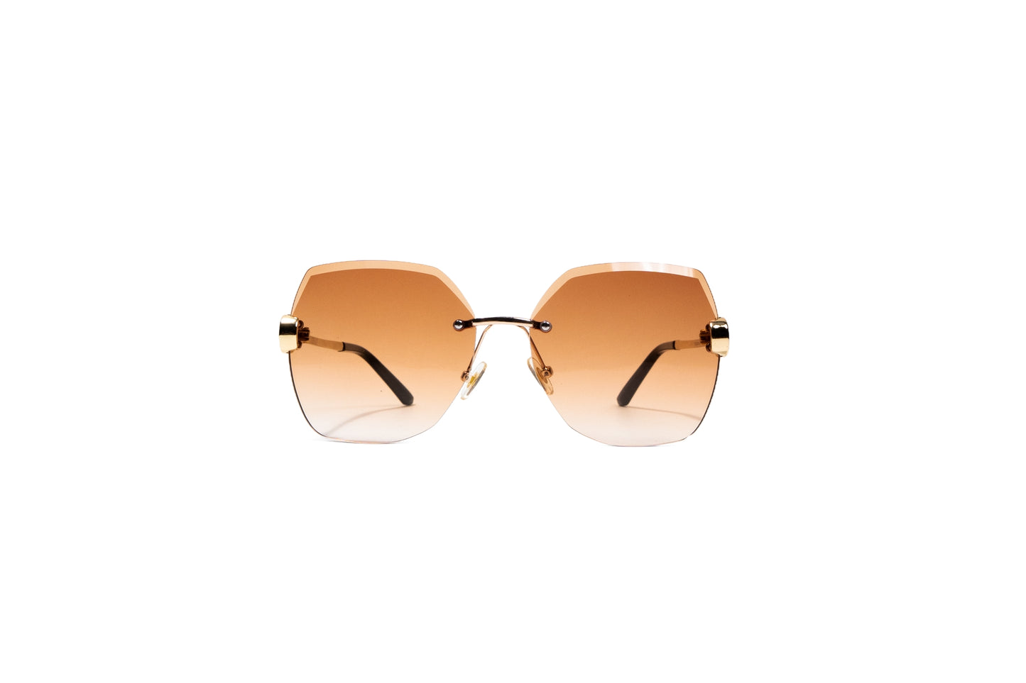 Q37E. Premium Rimless sunglass UV400 Retina protected cooling glass